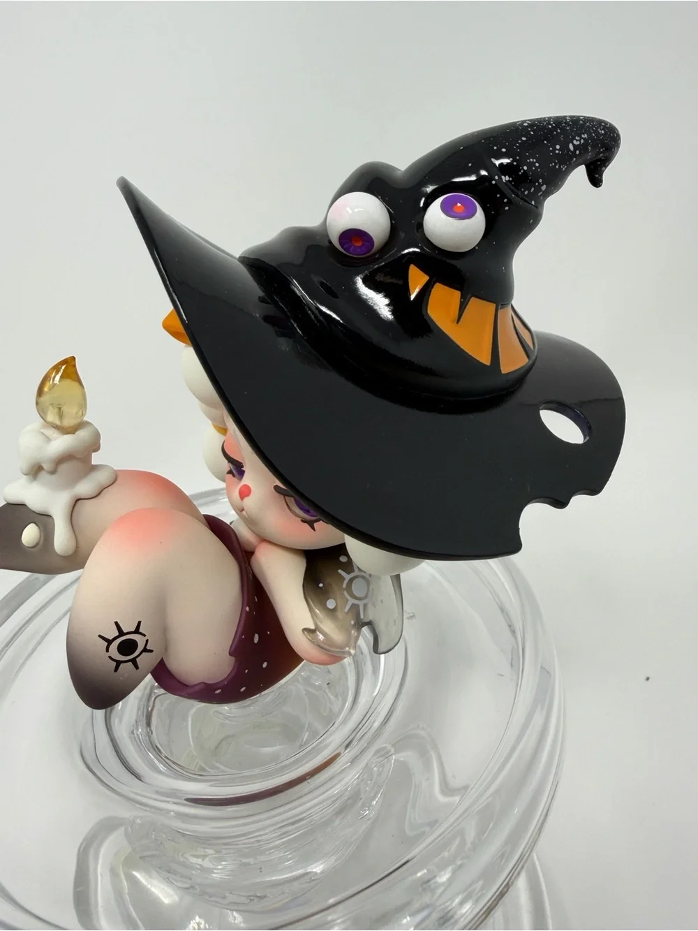 MISS RARA MISS WITCH Dodo Sugar MISS RARA SAVAGE GROWTH Series Vinyl Figure
